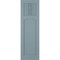 Ekena Millwork True Fit PVC San Miguel Mission Style Fixed Mount Shutters, Peaceful Blue, 15W x 65H, PR TFP001SM15X065SB - alternate 8